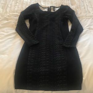 Knit dress